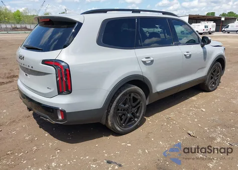 2025 Kia Telluride Ex X-Line из США, поврежденный, VIN 5XYP3DGC5SG577553